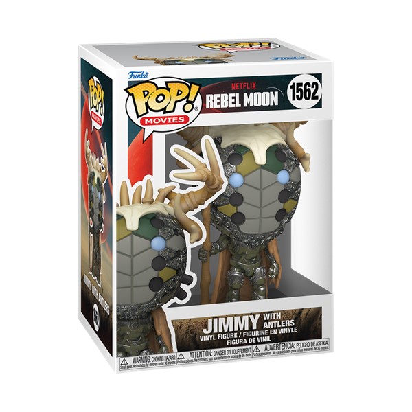 POP! Rebel Moon Jimmy with Antlers