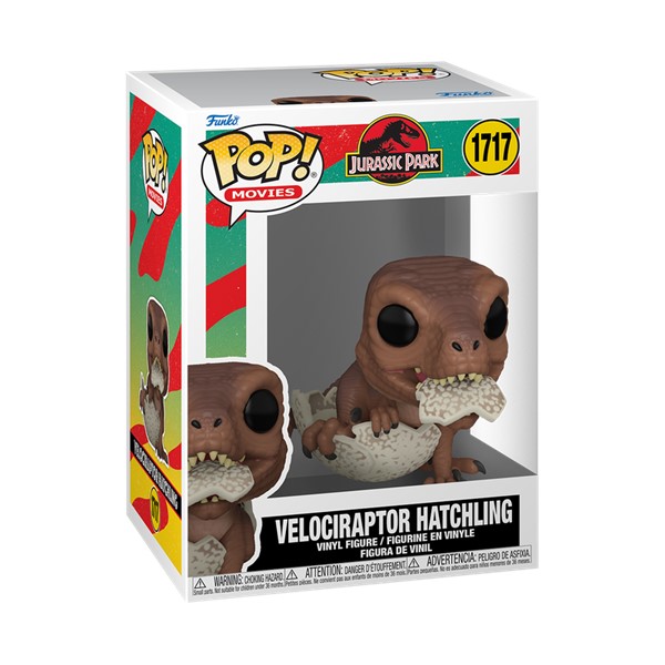 POP! Jurassic Park Hatchling Velociraptor