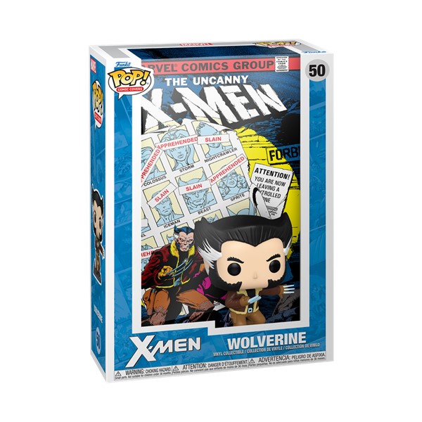 POP! Marvel Comic Covers Wolverine the Uncanny X-Men #141