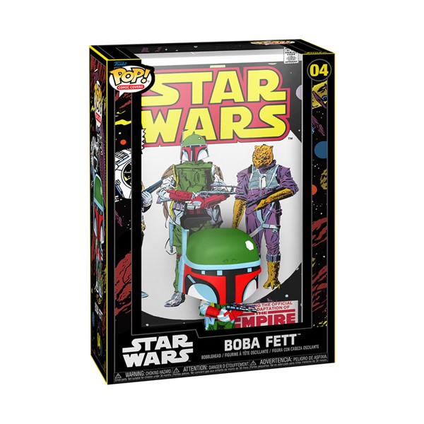 POP! Comic Cover Star Wars Boba Fett #42