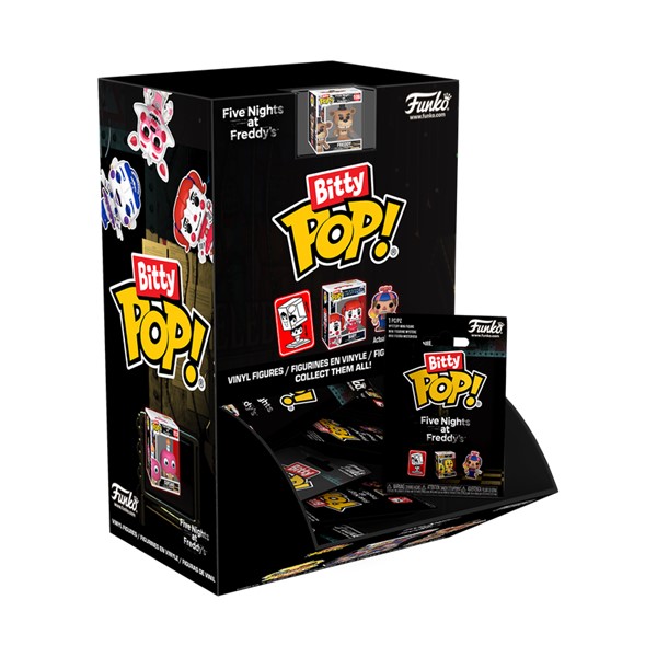 Bitty Pop Mystery Five Nights at Freddy's (Blind Pack)