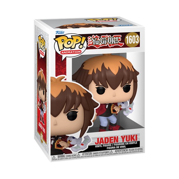 POP! Yu-Gi-Oh! Jaden Yuki