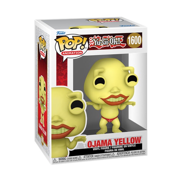 POP! Yu-Gi-Oh! Ojama Yellow