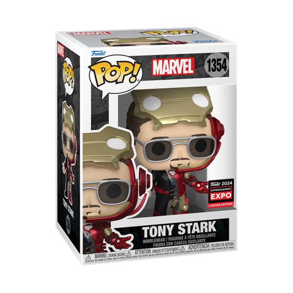 POP! Marvel Tony Stark (Summoning Armor)