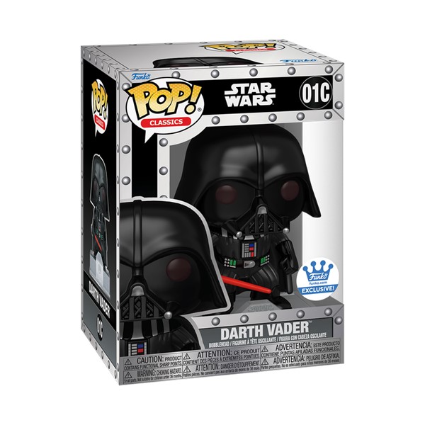 POP! Classics Star Wars Darth Vader
