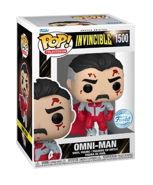 POP! Invincible Omni-Man Battle Damaged