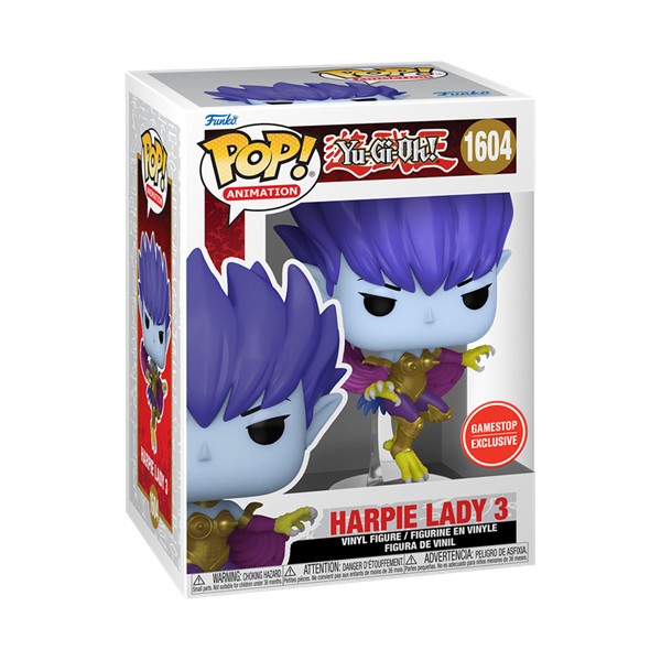 POP! Yu-Gi-Oh Harpie Lady 3
