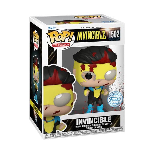 POP! Invincible Battle Damaged Invincible