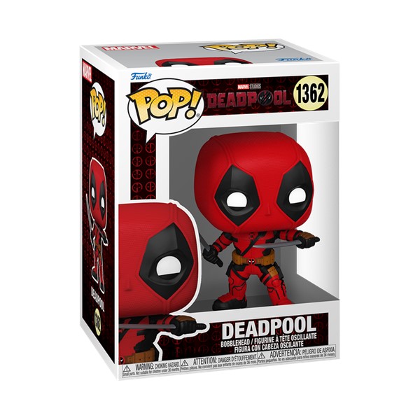 POP! Marvel Deadpool with Swords