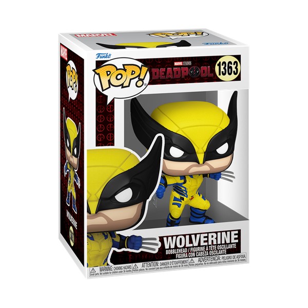 POP! Marvel Wolverine with Claws