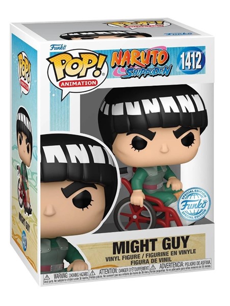 POP! Naruto Might Guy in Wheelchair