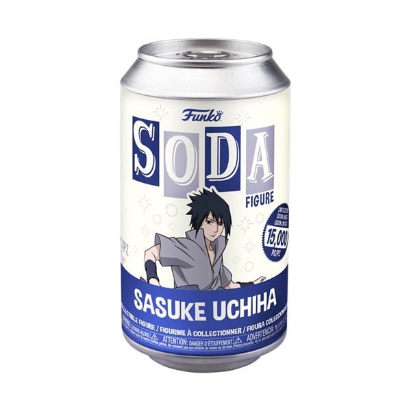 POP! Vinyl Soda Naruto Shippuden Sasuke Uchiha