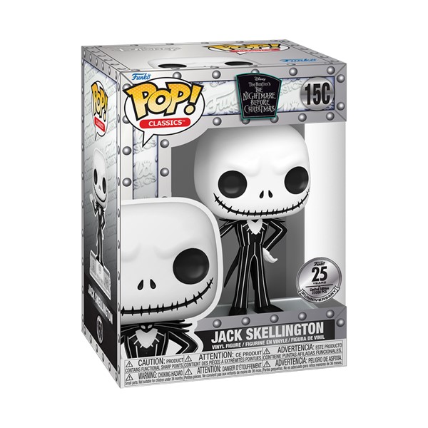 POP! The Nightmare Before Christmas 24th Anniversary Jack Skellington Collectible Tin