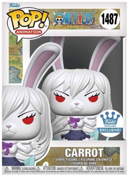 POP! Animation One Piece Carrot