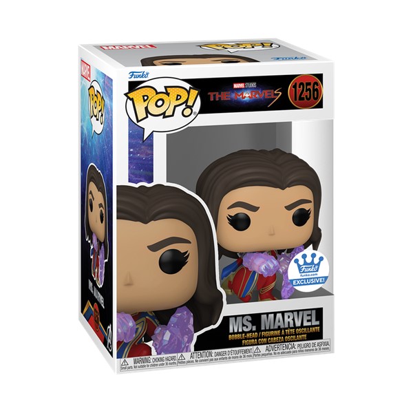 POP! Marvel Ms. Marvel Embiggen Punch