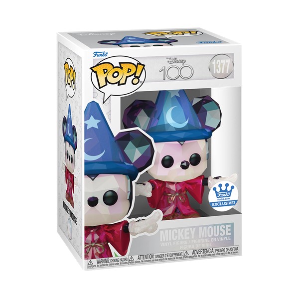 POP! Disney Mickey Mouse Sorcerer's Apprentice (Facet)