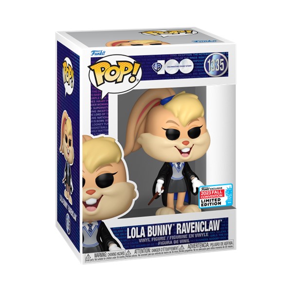 POP! Looney Tunes X Harry Potter Lola Bunny Ravenclaw (2023 Fall Convention)