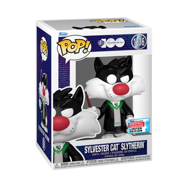 POP! Looney Tunes X Harry Potter - Sylvester Slytherin (2023 Fall Convention)