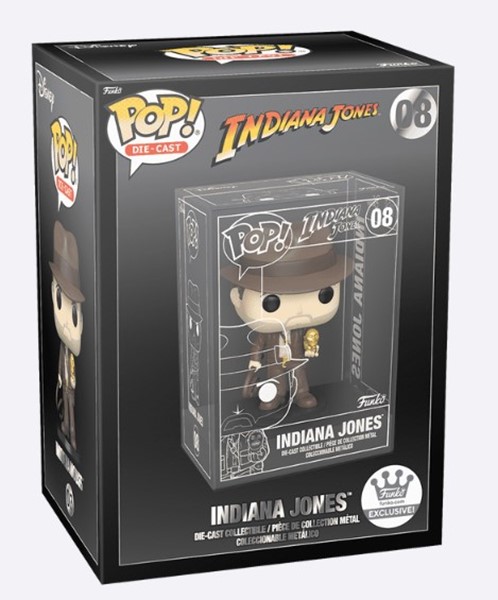 POP! Die Cast Indiana Jones