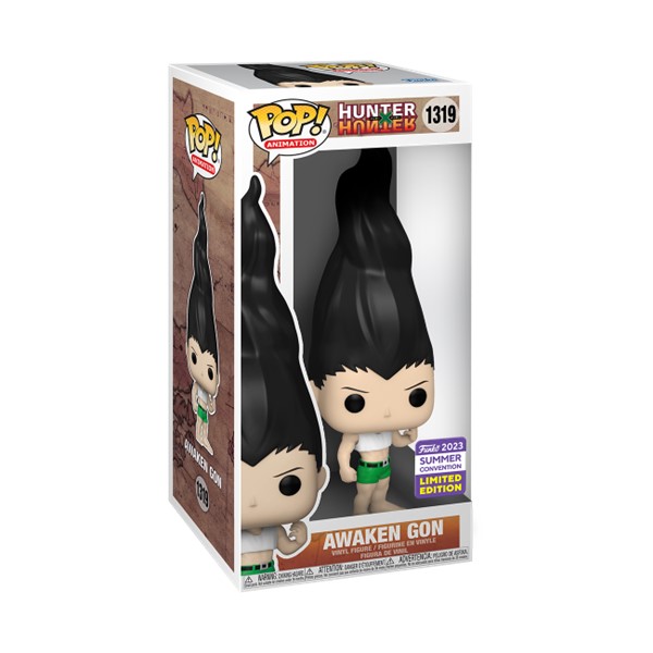 POP! Super Animation Hunter X Hunter Awaken Gon