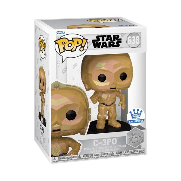 POP! Star Wars C-3P0 (Facet)