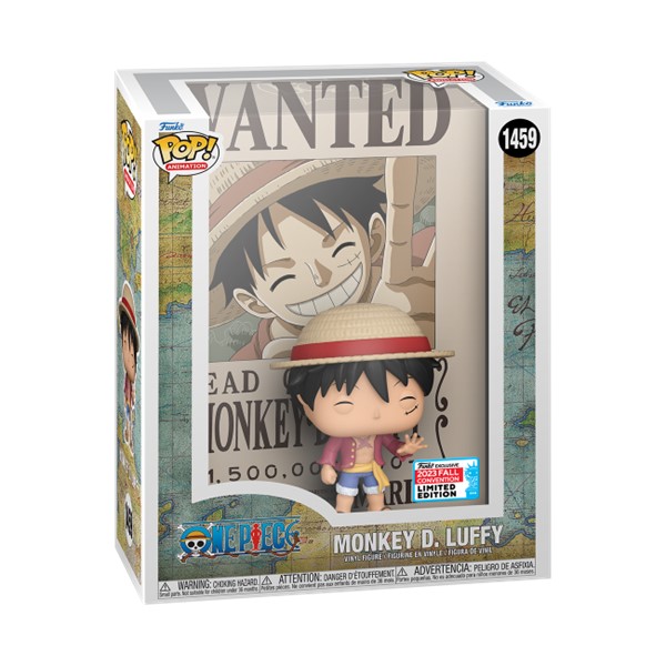 POP! Wanted Posters: One Piece - Monkey D. Luffy (Fall Convention Exclusive)