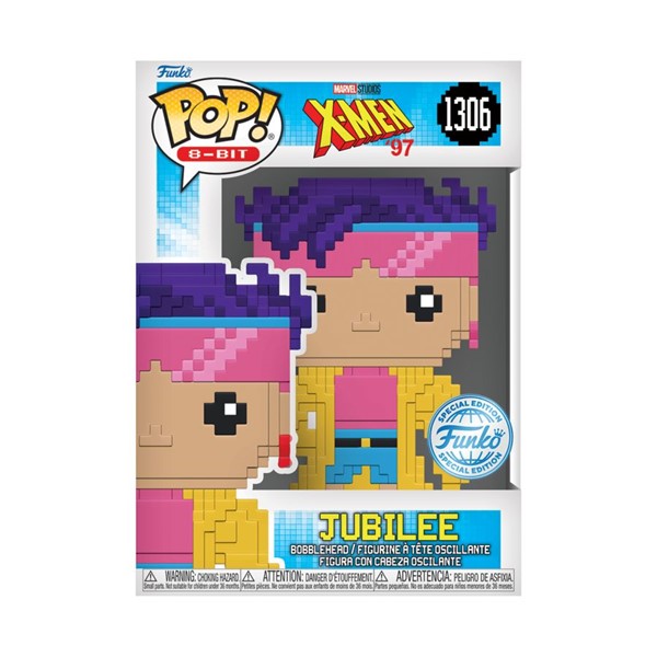 POP! X-Men 97 Jubilee 8-Bit