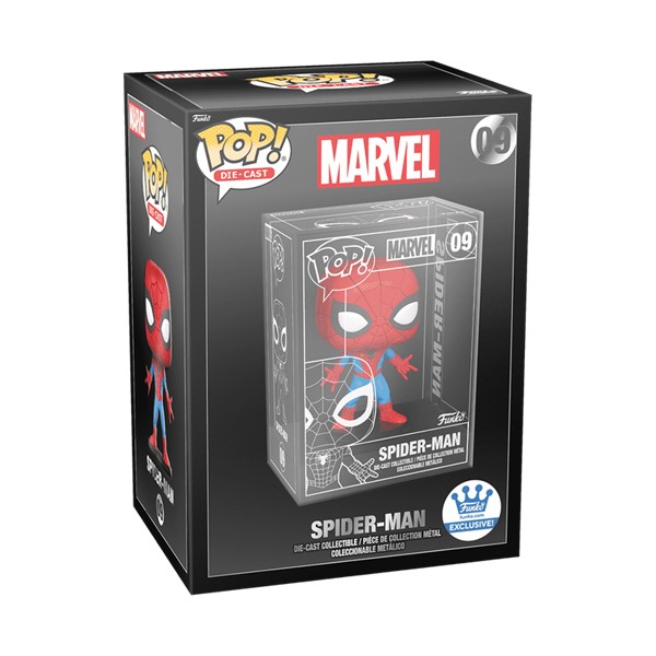 POP! Marvel Die-Cast Spider-Man