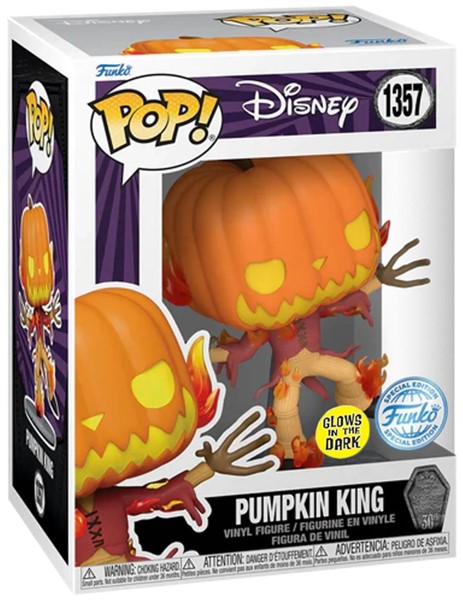 POP! The Nightmare Before Christmas Pumpkin King