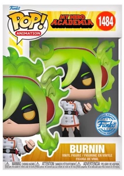 POP! My Hero Academia Burnin