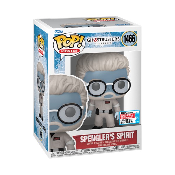 POP! Ghostbusters Afterlife Spengler's Spirit (2023 Fall Convention)