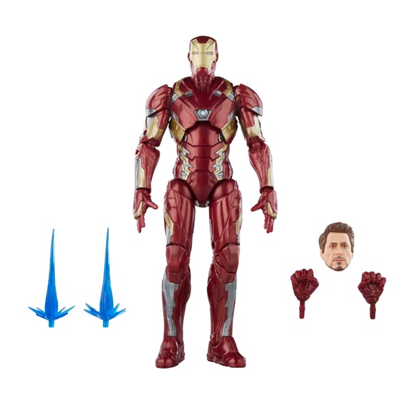 Hasbro Marvel Legends Series Iron Man Mark 46, 6"" Marvel Legends Action Figure