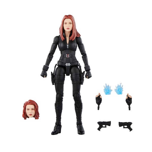 Hasbro Marvel Legends Series Black Widow, 6"" Marvel Legends Action Figures