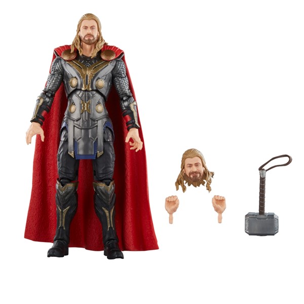 Hasbro Marvel Legends Series Thor, 6"" Marvel Legends Action Figures
