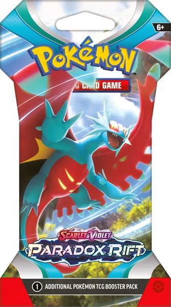 Pokémon Trading Card Game: Scarlet & Violet Paradox Rift Booster Pack (français