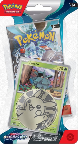 Pokémon Trading Card Game: Scarlet & Violet Paradox Rift Booster Pack