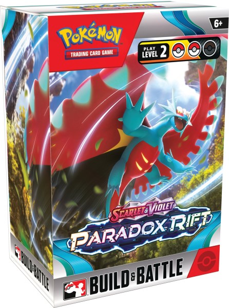Pokémon Trading Card Game: Scarlet & Violet Build & Battle Box