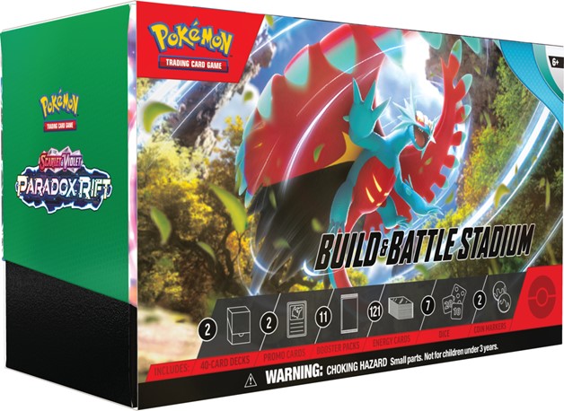 Pokémon Trading Card Game: Scalet & Violet Build & Battle Stadium (Emballage francais)