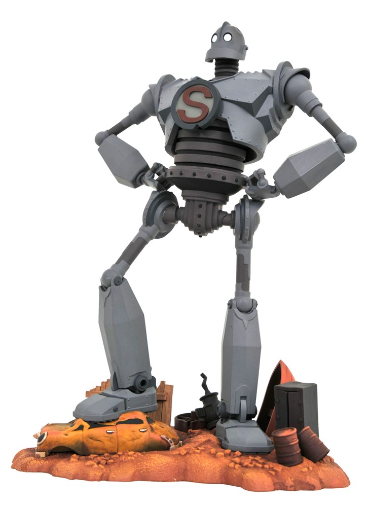 The Iron Giant Gallery Superman PVC Statue