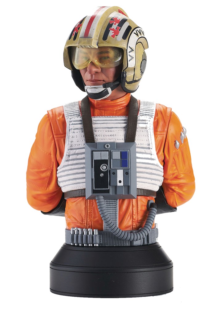 Star Wars A New Hope Red Leader 1/6 Scale Mini-Bust