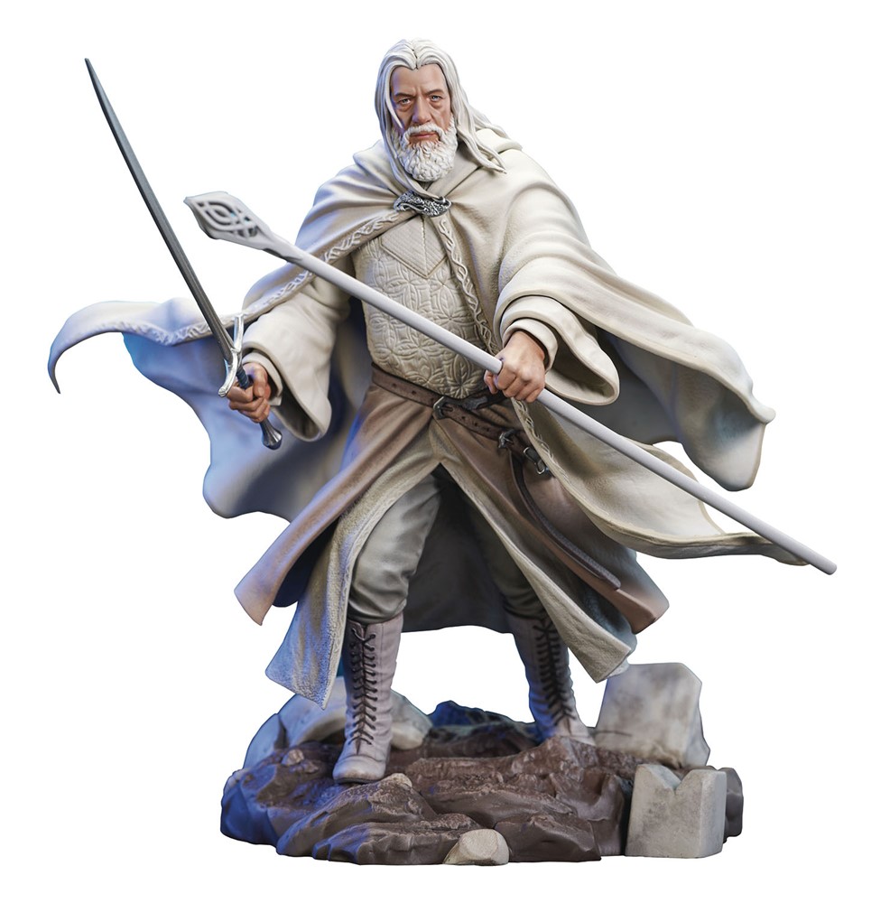 The Lord of the Rings Gallery Gandalf Deluxe PVC Diorama