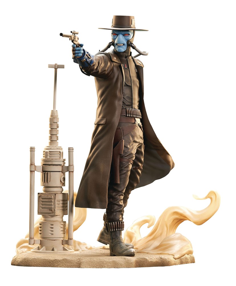 Star Wars: The Book of Boba Fett Premier Collection Cad Bane 1/7 Scale Statue