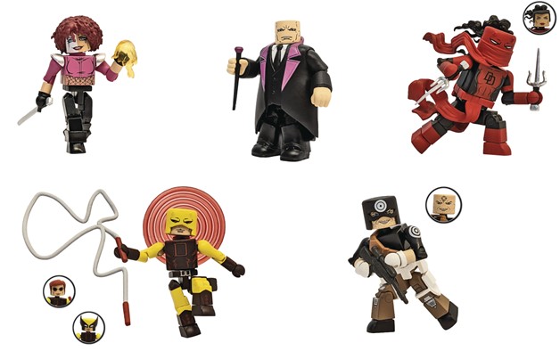 Marvel Minimates Daredevil Deluxe Box Set