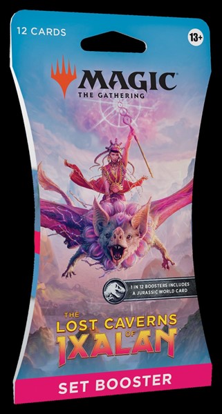Magic the Gathering: The Lost Caverns of Ixalan Set Booster Sleeve