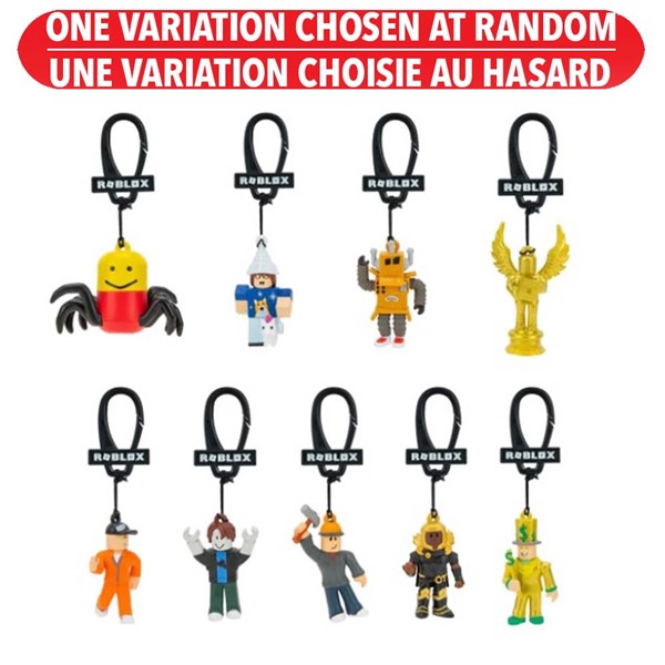 Roblox Series 1 Backpack Clip Mystery Bag Key Chain