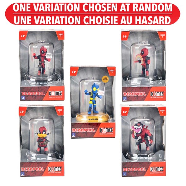 Marvel Deadpool DOMEZ - Series 5