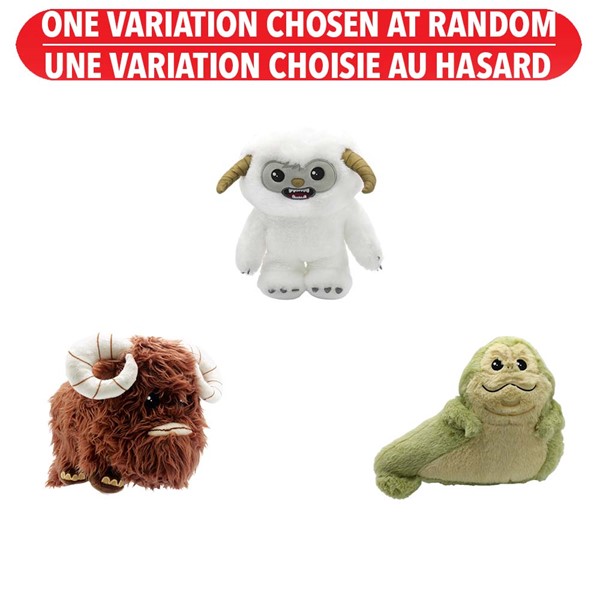 Star Wars - Soft Plush - Creatures Assortment
