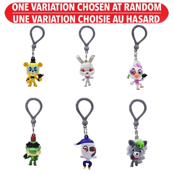 Five Nights at Freddy's Security Breach - Hangers Series 2 (Blind Pack)