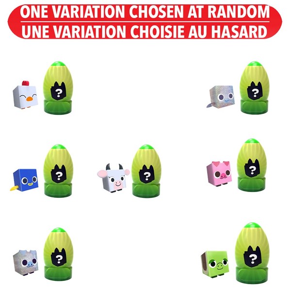 Pet Simulator Mystery Pet Single Blind Egg