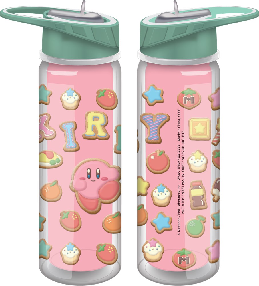Kirby Cookie Pattern Tumbler